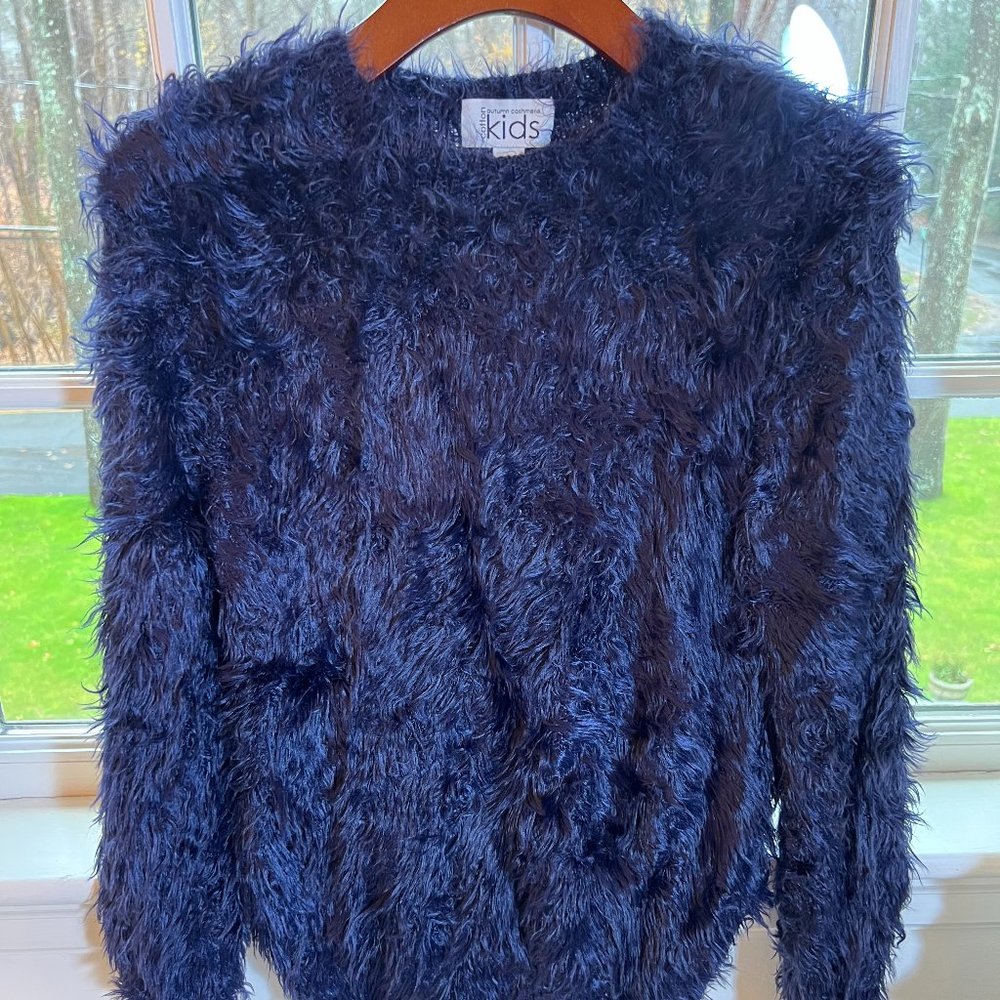 Silky Soft Fluffy Sweater (Size 14)